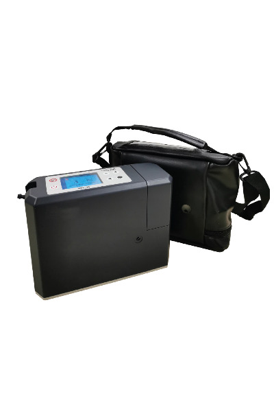 Concentrateur d'oxygène Portable 5L avec Sacoche - GH santé